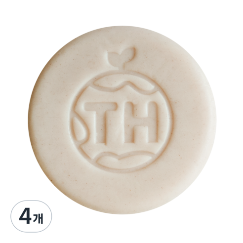 태현테라피 리뉴얼 포어 비누, 100g, 4개
