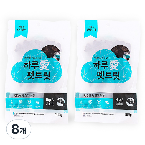 하루애 펫트릿, 8개, 관절
