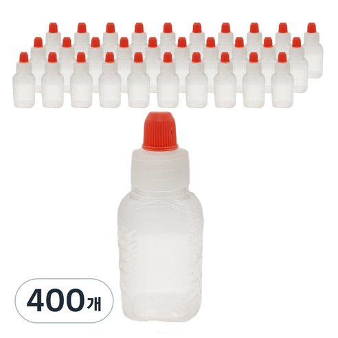 PT 투명 물약통 20ml, 400개