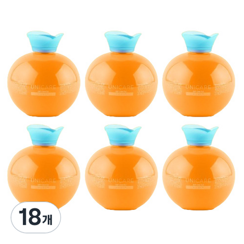 유니케어 변기 세정볼, 250g, 18개