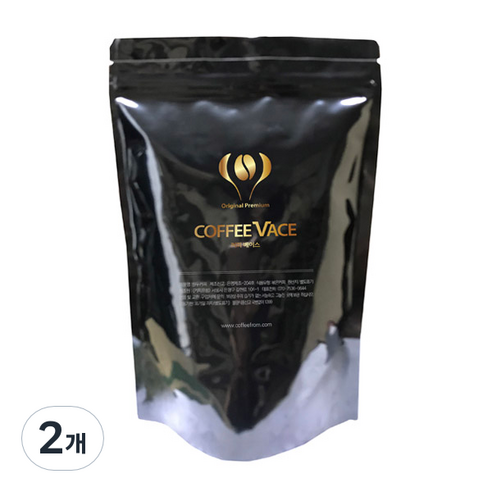커피베이스 프레지던트 문블랜딩 분쇄 커피, 커피메이커용, 500g, 2개