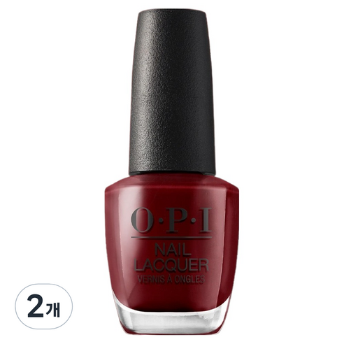 오피아이 네일락커, P40 Como se Liama?, 2개, 15ml