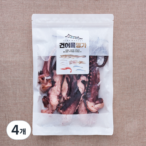 해맑음 구이 통족, 4개, 300g