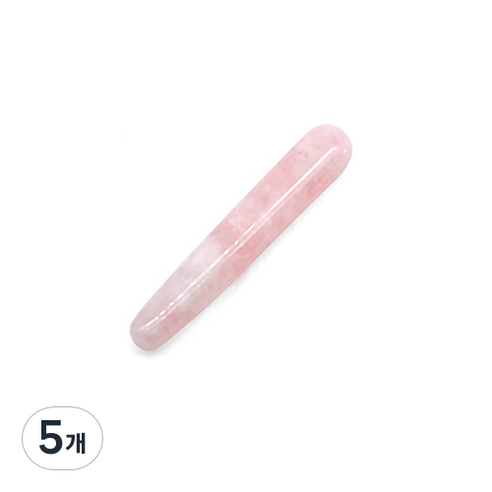 파우더 크리스탈 옥 스크래핑 보드 얼굴 눈 마사지기 009, 5개