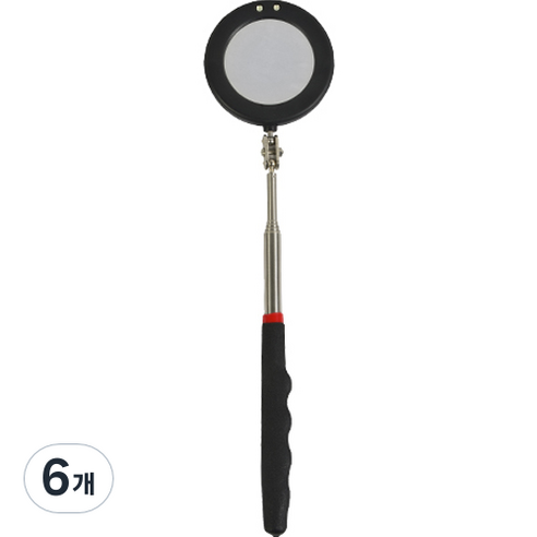 케이디와이 LED 검사거울 KIM-75L, 6개