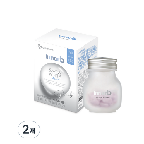이너비 스노우화이트 28g, 56정, 3개 aquarichdoubleup Best Top5