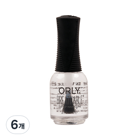 오를리 브레써블 컬러 2070001 샤인, 11ml, 6개