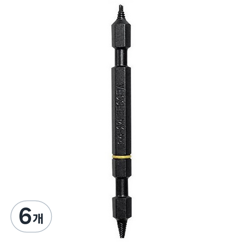 베셀 볼트 리무버 NEJ-1, 6개