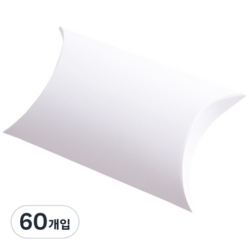 SS 다용도 베개상자, 화이트, 60개입