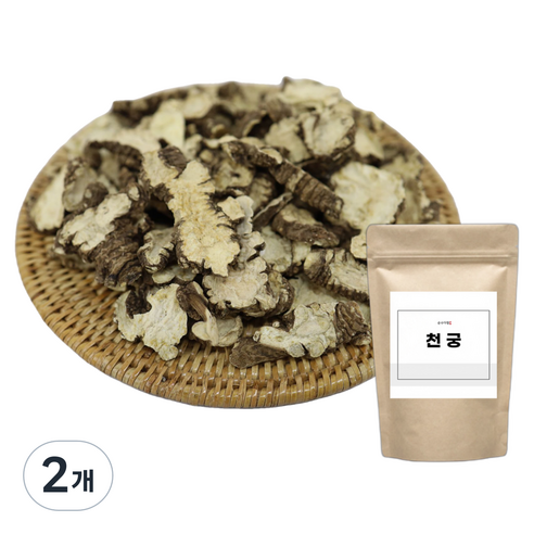 순수다함 천궁, 300g, 2개