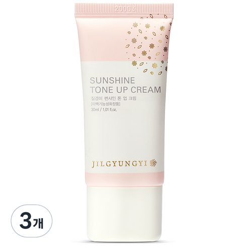질경이 썬샤인 비키니라인 톤업 크림, 30ml, 3개