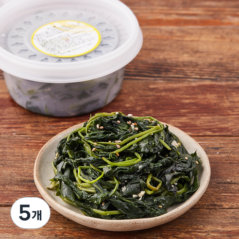 반찬천국 취나물, 170g, 5개