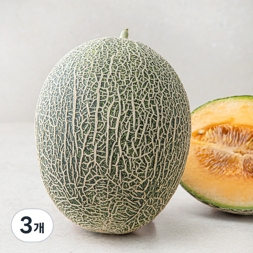 곰곰 고당도 하미과 멜론, 1.5kg, 3개