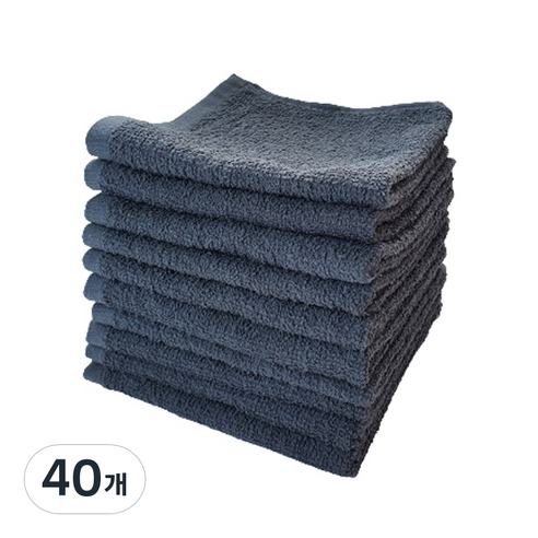 생활을그리다 면 카페 행주 그레이 30g, 40개