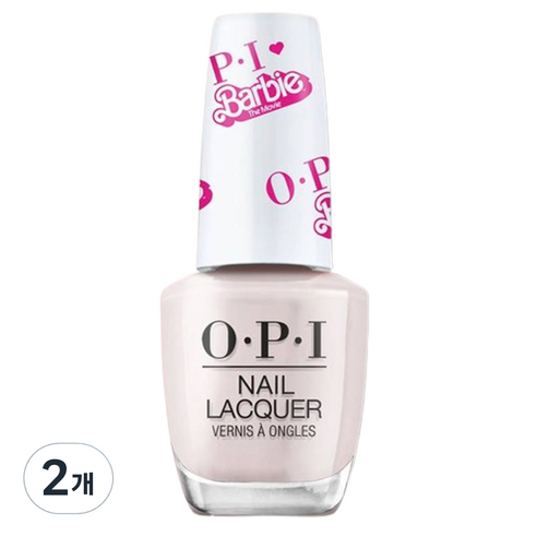 오피아이 네일락커 NLB013, Bon Voyage to Reality, 2개, 15ml