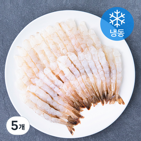 튀김용 노바시새우 (냉동), 300g(30size), 5개