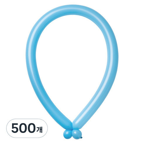 조이벌룬 260 풍선, 라이트블루, 500개
