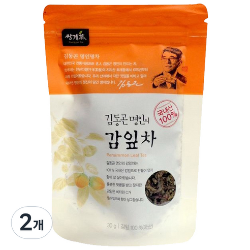 쌍계명차 김동곤명인의 꽃차, 30g, 1개입, 2개