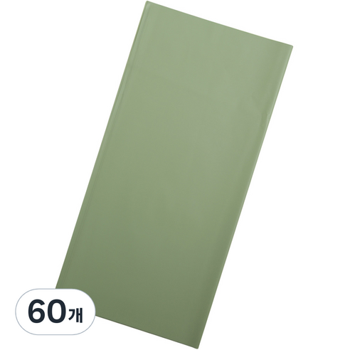 아이엔피 꽃포장 플로드지 58 x 58 cm, 60개, 05 녹차