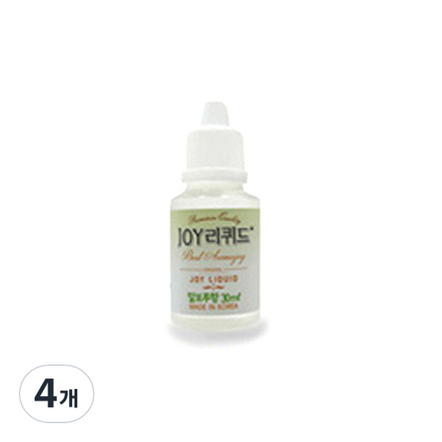 조이리퀴드 아로마조이 슬라임재료 30ml, 4개, 말보로