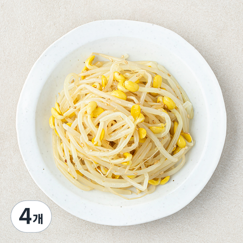 식탁위의사계 콩나물무침, 450g, 4개