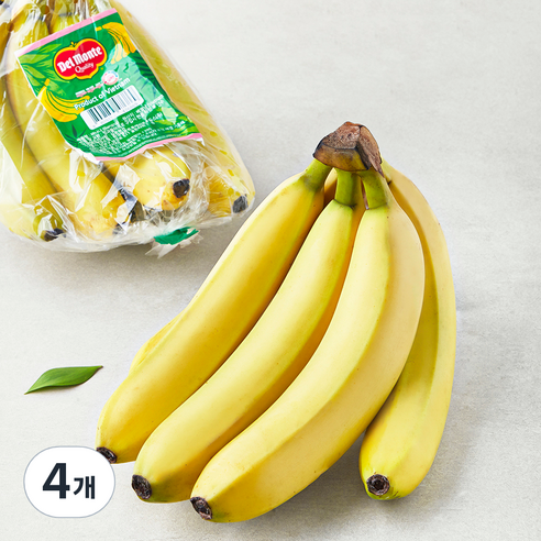 델몬트 베트남산 바나나, 1kg, 4개
