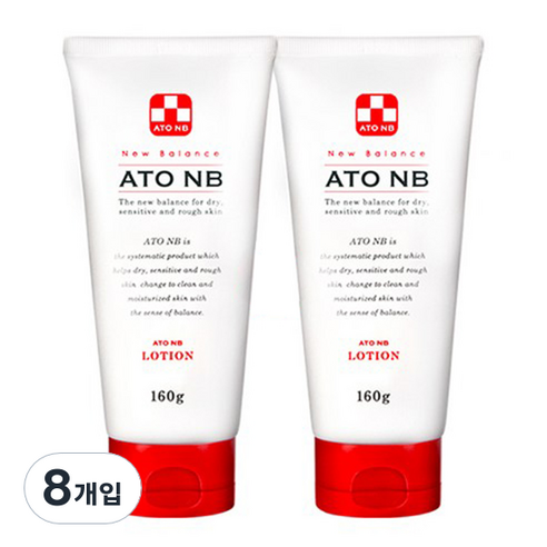 아토엔비 유아 로션, 160g, 8개