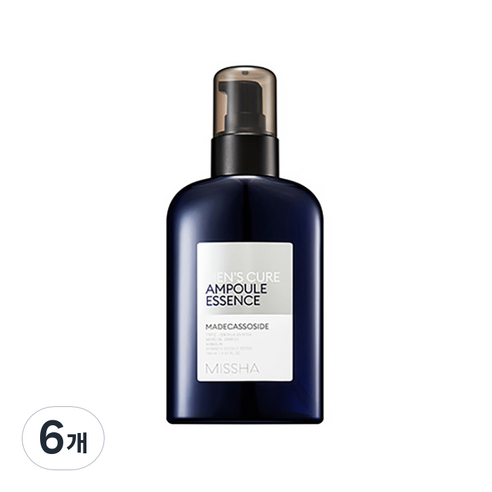 미샤 맨즈큐어 앰플 에센스, 150ml, 6개