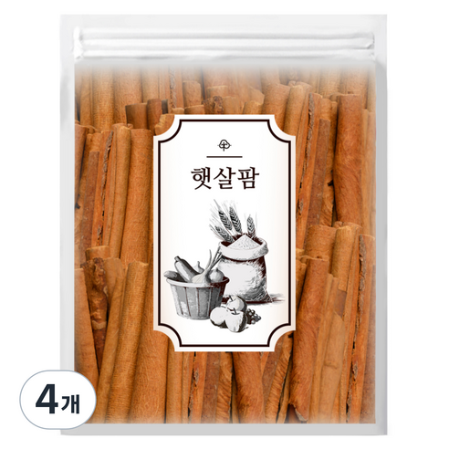 햇살팜 시나몬스틱, 300g, 4개