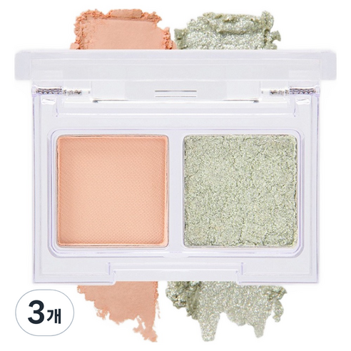 태그 글림 온 아이팔레트, 2호 트윙클 라임, 3개