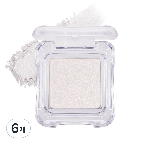 투에이엔 퓨어 글래시 하이라이터 2.7g, WH01 프로스티, 6개