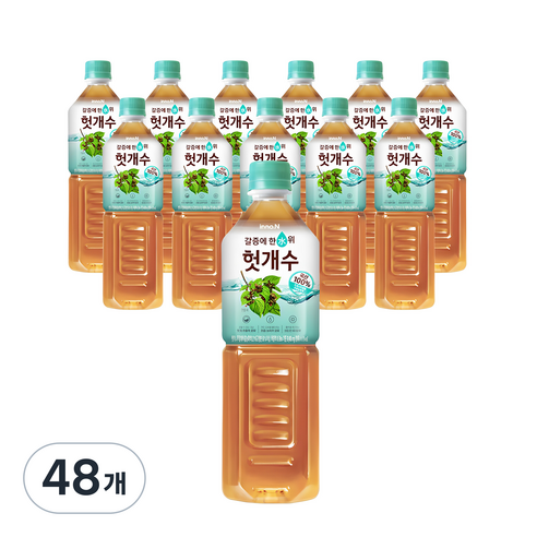 innoN 갈증에 한 수 위 헛개수, 1L, 48개