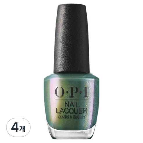 오피아이 네일락커, NLH 016 Feelin Capricorn y, 4개, 15ml