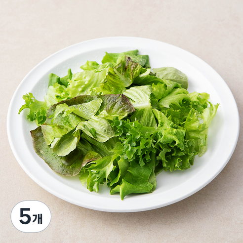 무농약 손질 프레시 믹스, 35g, 5개