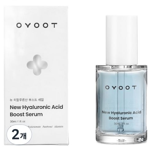오붓 뉴 히알루론산 부스트 세럼, 2개, 30ml