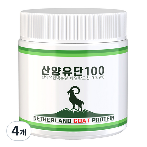 원데이뉴트리션 산양유단100, 4개, 100g