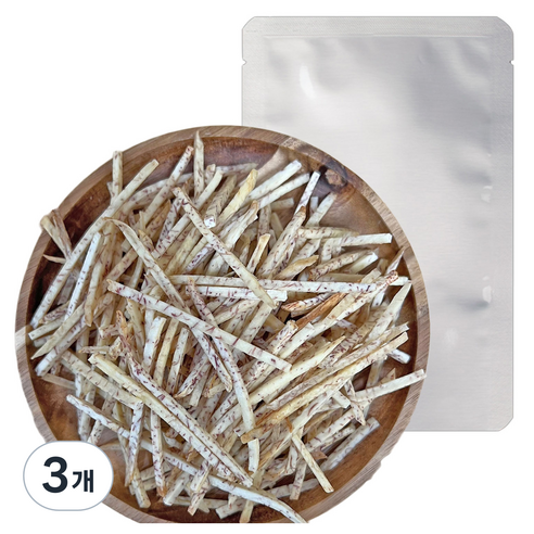 바삭바삭한 토란칩, 150g, 3개