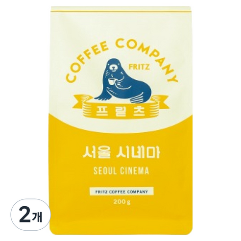 프릳츠 서울 시네마 원두