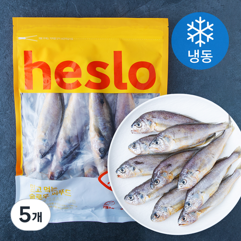 해슬로 국내산 참조기 (냉동), 700g(10마리), 5개