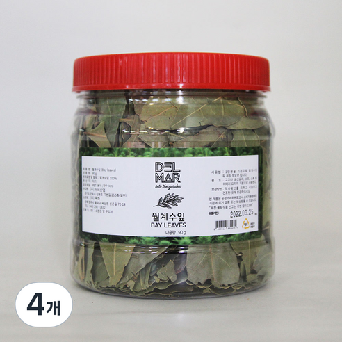 딜리셔스마켓 월계수잎, 90g, 4개