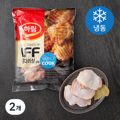 하림 IFF 닭다리살 (냉동)