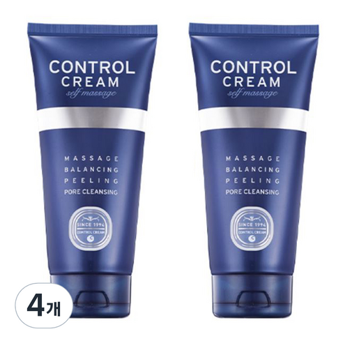 참존 콘트롤크림 셀프 마사지크림, 150ml, 4개