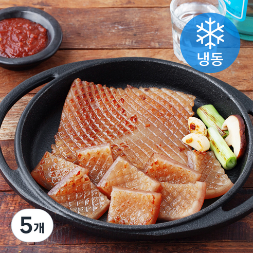마이셰프 간장 양념 벌집 껍데기 (냉동), 200g, 5개