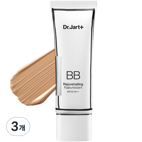 닥터자르트 더메이크업 리쥬비네이팅 뷰티 밤 BB크림 SPF35 PA++, 02 미디엄, 50ml, 3개