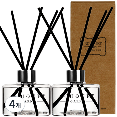 부케가르니 디퓨저 101, 에이프릴프레쉬, 200ml, 4개