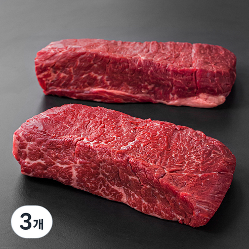 미국산 소살치살 초이스 리테일팩(원육) (냉장), 1.8kg, 3개