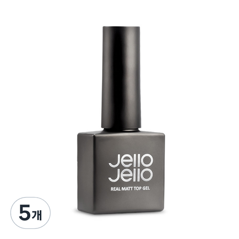 젤로젤로 리얼 매트 탑 젤 10ml, 5개