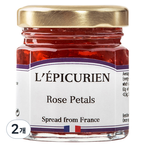 잃어버린 미각을 깨우다: 레피큐리앙 장미꽃잎 잼, 당신의 식탁에 향기를 더하세요 장미잼