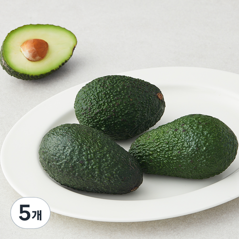 곰곰 페루산 아보카도, 550g(3입), 5개