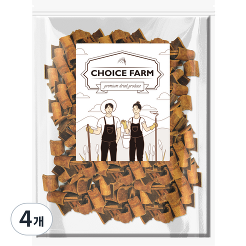 초이스팜 자른 육계 계피, 300g, 4개